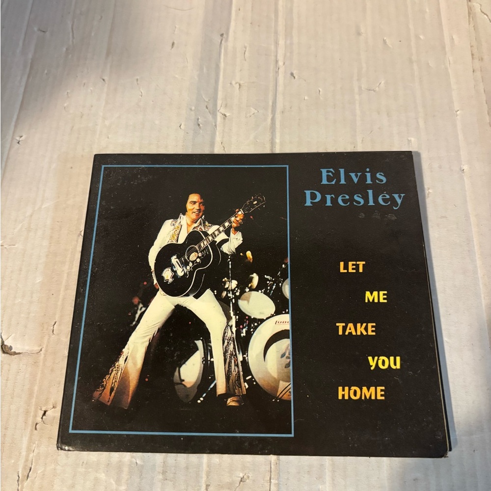 Elvis Presley Let Me Take You Home CD live 1975